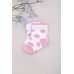Шкарпетки для новонароджених 0-6 Bebelinna 15075-2 -білий