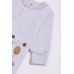 Комбінезон для новонародженого Minikin "Нappy baby" 2428601 -сірий фото 3