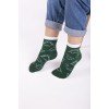 Шкарпетки  (махра) 12-18 Мамин Дім 6102023 -зелений