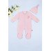 Комбінезон для дітей+шапка 6-18 Murat baby 7081-рожевий фото 7