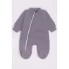Комбінезон теплий для новонароджених Twins Baby 07330 -сірий