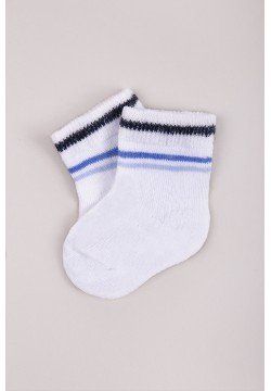 Шкарпетки 0-6 Bebelino 126 -білий