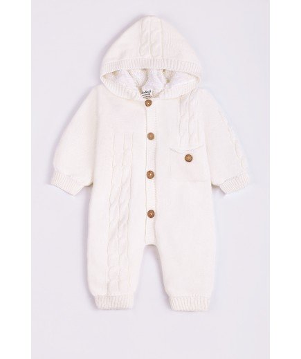 Комбінезон 62-74 Da-co kids 11003 -молочний Комбінезон 62-74 Da-co kids 11003 -молочний