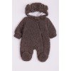 Комбінезон для новонародженого 56-74 Twins Baby 742304 -коричневий