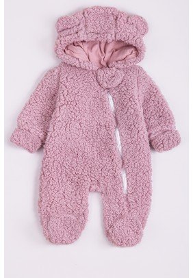 Комбінезон для новонародженого 56-74 Twins Baby 0742306 -рожевий - 