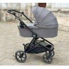 Коляска універсальна 2в1 Kidwell Velmont gray KVG