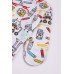 Боді для новонароджених Happy Tot 9-050ф -різнобарвний фото 3