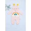 Комбінезон дитячий 3-12 Murat baby 7027-1-бежевий