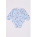 Боді для новонародженого Happy Tot 9-050 -блакитний фото 3