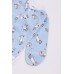 Боді для новонародженого Happy Tot 9-050 -блакитний фото 2