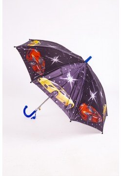 Зонт-трость детский Mario SY-11 - черный