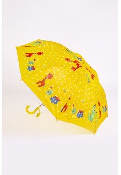 Зонт-трость детский Mario SY-8 - желтый