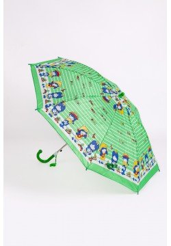Зонт-трость детский Mario SY-8 - зеленый