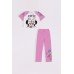 Комплект(футболка+лосини) "Мінні Маус" дівчинка ТО 210653