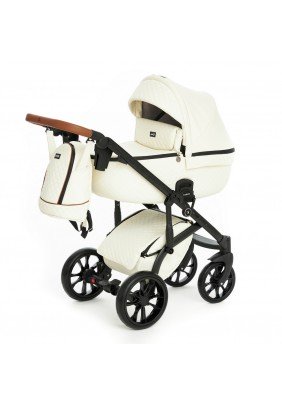 Коляска універсальна 2в1 Kidex K-Style Creme KDX0040 Handle Brown