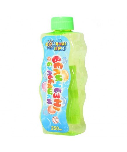 Рідина для мильних бульбашок Toys K 250мл 2058-41 Рідина для мильних бульбашок Toys K 250мл 2058-41