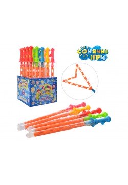 Мильні бульбашки Toys K Меч 44см 6666