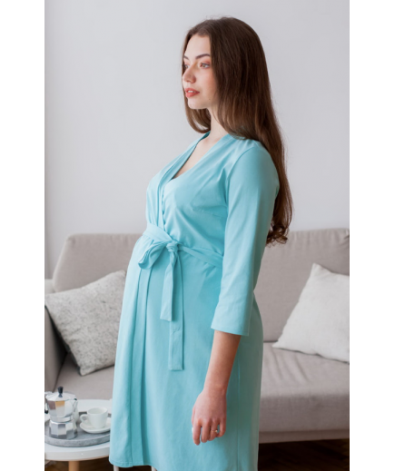 Халат для вагітних S-XL Юла мама MONE NW-4.7.1