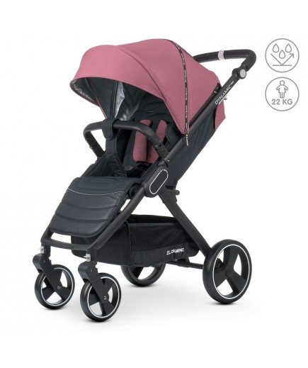 Коляска прогулянкова El Camino Dynamic Pro ME 1053N Rose Коляска прогулянкова El Camino Dynamic Pro ME 1053N Rose