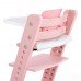 Стільчик для годування El Camino Stage ME 1101 Pink фото 6