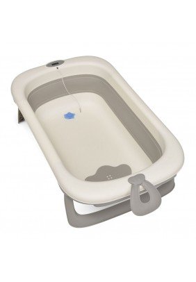 Ванна дитяча складна з термометром El Camino T-Control ME 1106 Gray
