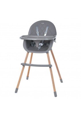 Стільчик для годування El Camino Lumi ME 1111 Gray - 