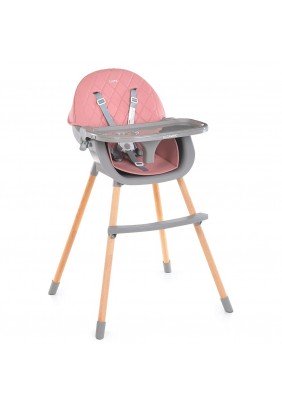 Стільчик для годування El Camino Lumi ME 1111 Pink - 