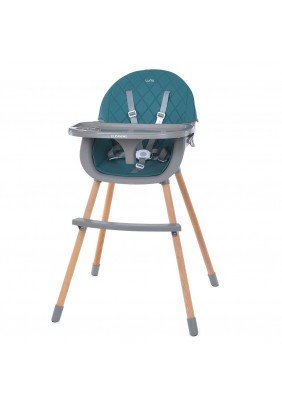 Стільчик для годування El Camino Lumi ME 1111 Teal - 