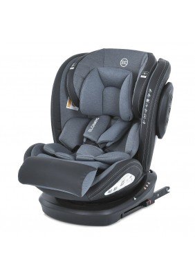 Автокрісло El Camino Evolution2 360 ME 1045 Royal Dark Gray - 
