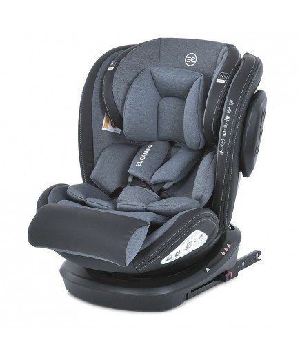 Автокрісло El Camino Evolution2 360 ME 1045 Royal Dark Gray Автокрісло El Camino Evolution2 360 ME 1045 Royal Dark Gray