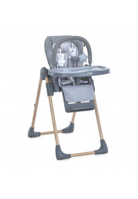 Стільчик для годування El Camino Craft ME 1115-W Gray - 