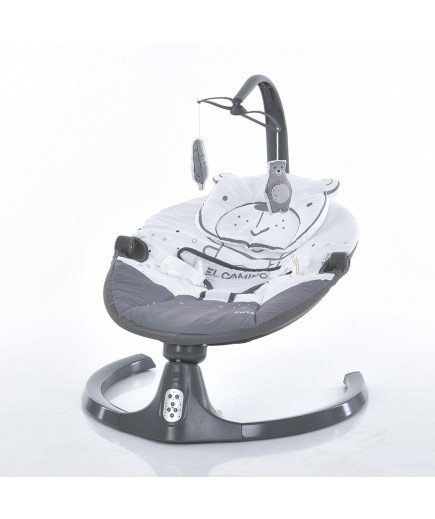 Заколисуючий центр El Camino Cute ME 1116 Dark Gray Заколисуючий центр El Camino Cute ME 1116 Dark Gray