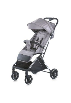 Коляска прогулянкова El Camino Link ME 1129 Silver Striped