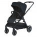 Коляска універсальна 2в1 El Camino Genesis ME 1126 Jet Black фото 2
