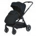 Коляска універсальна 2в1 El Camino Genesis ME 1126 Jet Black фото 5