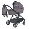 Коляска універсальна 2в1 El Camino Genesis ME 1126 Taupe Gray