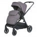 Коляска універсальна 2в1 El Camino Genesis ME 1126 Taupe Gray фото 4