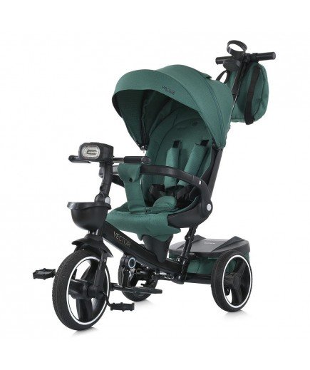 Велосипед 3-х колісний El Camino Vector ME 1162 Green Велосипед 3-х колісний El Camino Vector ME 1162 Green