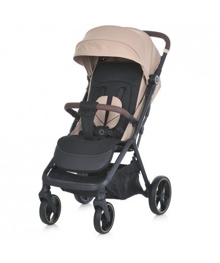 Коляска прогулянкова El Camino Beya ME 1127-G Beige Коляска прогулянкова El Camino Beya ME 1127-G Beige