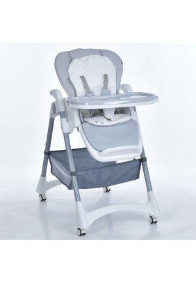 Стільчик для годування El Camino Steady ME 1177 Quiet Gray - 