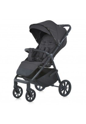 Коляска прогулянкова El Camino Malta ME 1182 Black Onyx