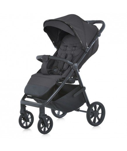 Коляска прогулянкова El Camino Malta ME 1182 Black Onyx Коляска прогулянкова El Camino Malta ME 1182 Black Onyx