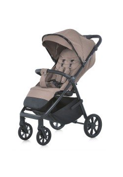 Коляска прогулянкова El Camino Malta ME 1182 Coffee Beige