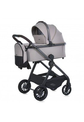 Коляска універсальна 2в1 El Camino Riviera ME 1183 Cloud Beige