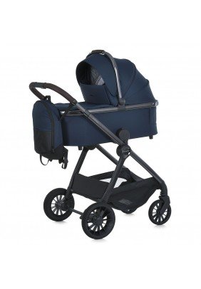Коляска універсальна 2в1 El Camino Riviera ME 1183 Iris Blue