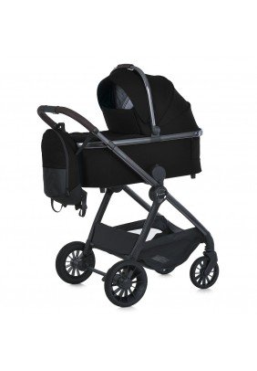 Коляска універсальна 2в1 El Camino Riviera ME 1183 Jet Black