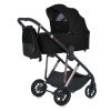 Коляска універсальна 2в1 El Camino Coil ME 1190 Jet Black