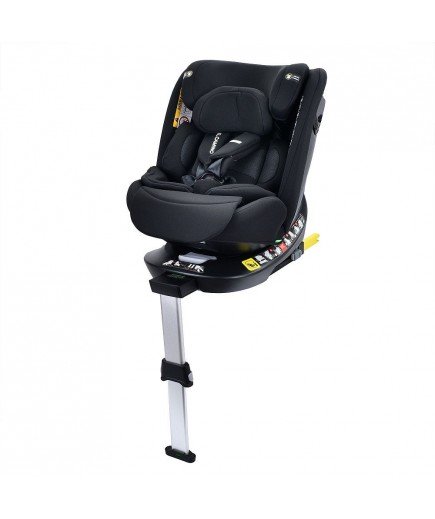 Автокрісло El Camino i-Hold+ ME 1189 Black Автокрісло El Camino i-Hold+ ME 1189 Black