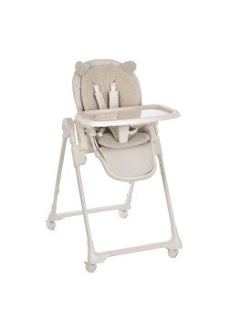 Стільчик для годування El Camino Crystal ME 1037 Bear Beige