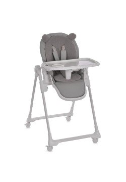Стільчик для годування El Camino Crystal ME 1037 Bear Gray